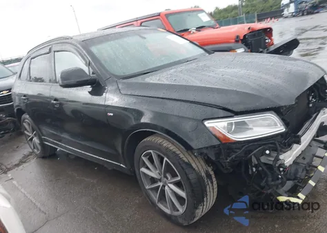 2016 Audi Q5 3.0T Premium Plus из США, поврежденный, VIN WA1D7AFP0GA010789